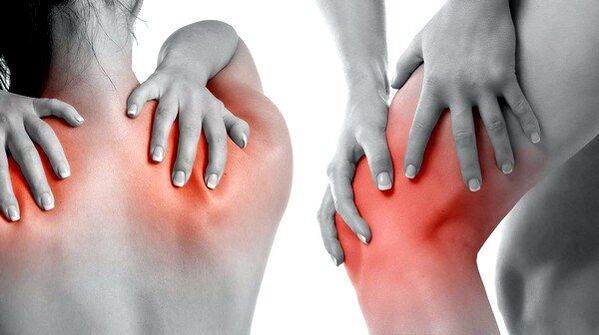 болки в мускулите и ставите като симптом за наличие на паразити