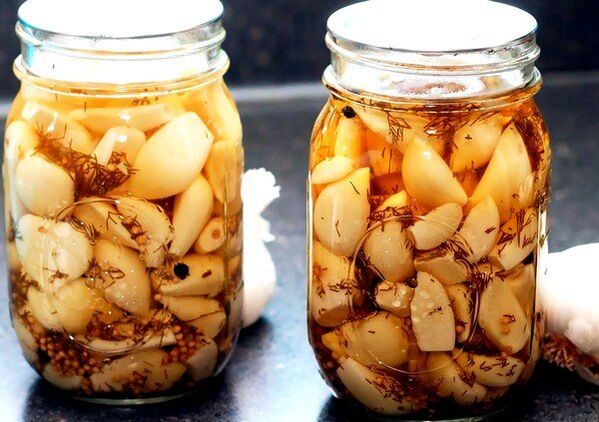 тинктура от чесън за премахване на паразити